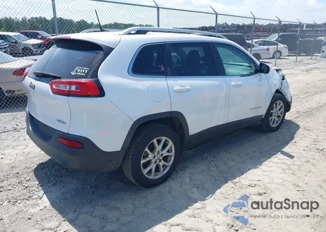 2018 Jeep Cherokee Latitude Plus Fwd из США, поврежденный, VIN 1C4PJLLB7JD538506